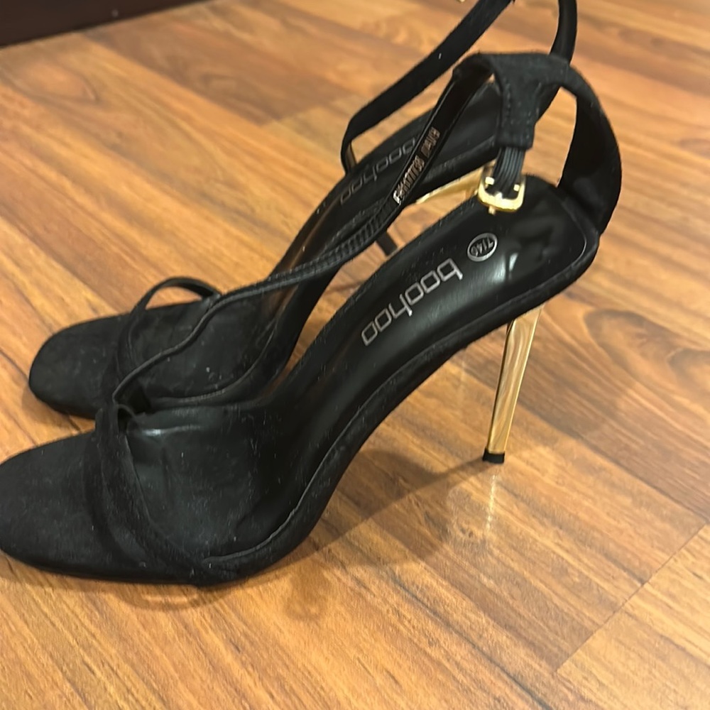 Boohoo barely there sandals